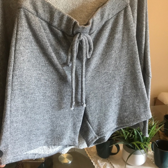 Grey lounge short set - Picture 4 of 6